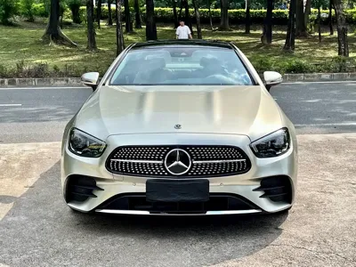 Mercedes-Benz E-Class (Import) · 2017 год