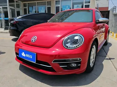 Volkswagen Beetle · 2019 год