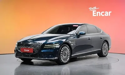 Genesis G80 · 2022 год