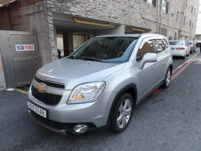 ChevroletGMDaewoo Orlando · 2017 год