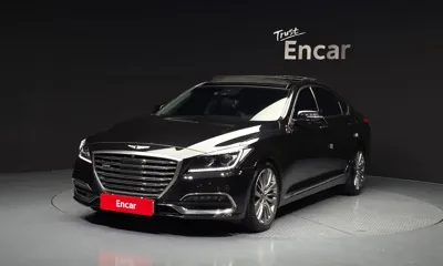 Genesis G80 · 2018 год