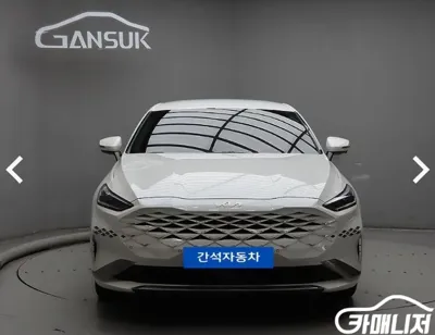Kia K8 · 2022 год