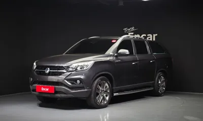 KG_Mobility_Ssangyong Rexton · 2019 год