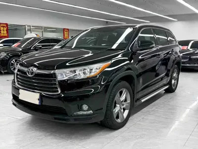 Toyota Highlander · 2017 год