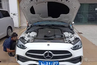 Mercedes-Benz C-Class 2025, 18300 км, за 34042 USD - фото 24
