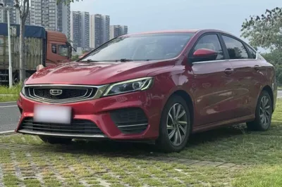 Geely Auto Binray · 2019 год
