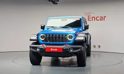 Jeep Wrangler 2025, 1845 км, за 49888.41 USD