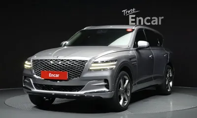 Genesis GV80 · 2020 год