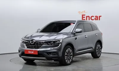 Renault-KoreaSamsung QM6 · 2017 год