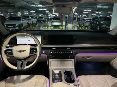 Genesis GV80 2024, 35000 км, за 50749.21 USD