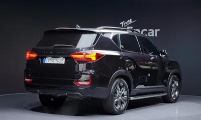 KG_Mobility_Ssangyong Rexton 2023, 26224 км, за 21777.28 USD