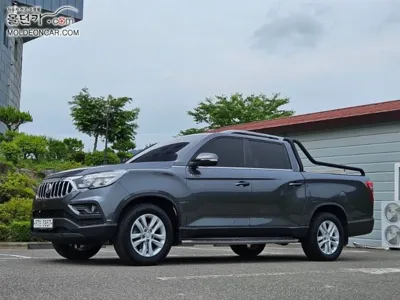 KG_Mobility_Ssangyong Rexton · 2019 год