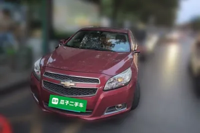 Chevrolet Malibu · 2014 год