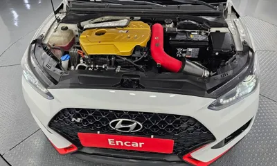 Hyundai Veloster 2021, 113232 км, за 10439.38 USD - фото 6