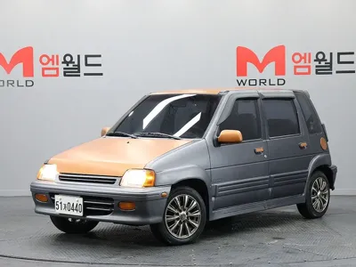 ChevroletGMDaewoo Tico · 1996 год