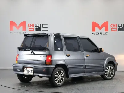 ChevroletGMDaewoo Tico 1996, 85355 км, за 1950.2 USD