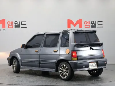 ChevroletGMDaewoo Tico 1996, 85355 км, за 1950.2 USD