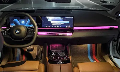 BMW 5-Series 2024, 35000 км, за 38316.45 USD