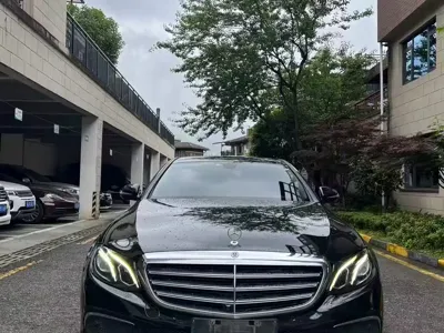 Mercedes-Benz E-Class · 2018 год