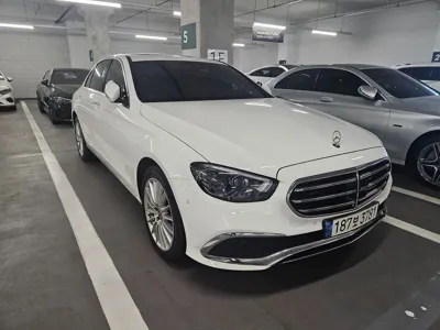 Mercedes-Benz E-Class · 2021 год