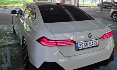 BMW 5-Series 2025, 10000 км, за 28521.73 USD