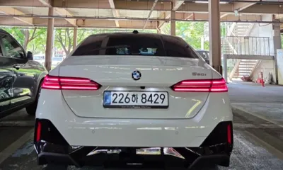 BMW 5-Series 2025, 10000 км, за 28521.73 USD
