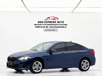 BMW 1 Series · 2021 год