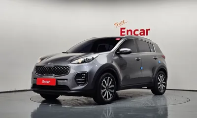 Kia Sportage · 2017 год