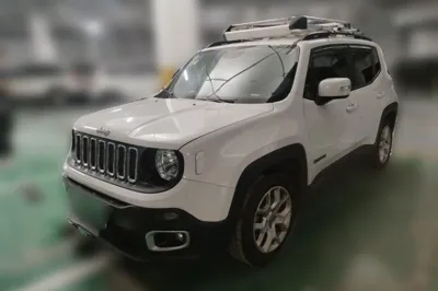 Jeep Renegade · 2016 год