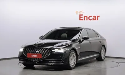 Genesis G90 · 2019 год