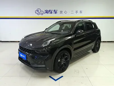 Lynk & Co 01 · 2021 год