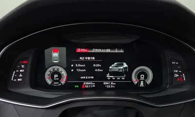 Audi A6 2022, 63840 км, за 19233.29 USD - фото 8
