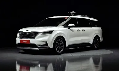 Kia Canival · 2021 год
