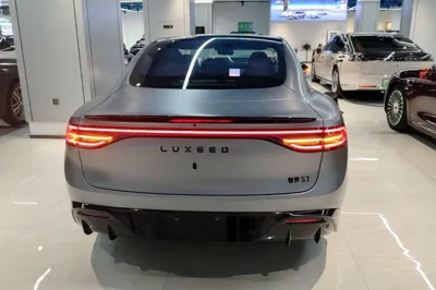 Hima Luxeed S7 2026, 9800 км, за 35419 USD