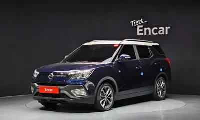 KG_Mobility_Ssangyong TIBOLI · 2016 год