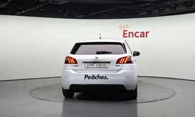 Peugeot 308 2015, 115759 км, за 3509.93 USD