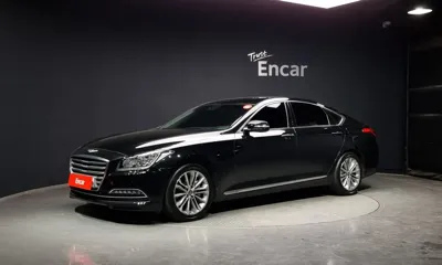 Hyundai Genesis · 2015 год
