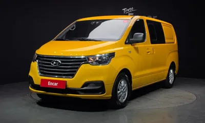 Hyundai Starex · 2019 год