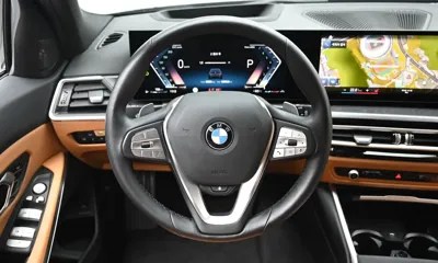 BMW 3-Series 2024, 12206 км, за 23973.95 USD - фото 13