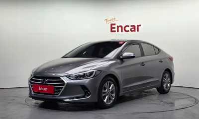 Hyundai Avante · 2016 год