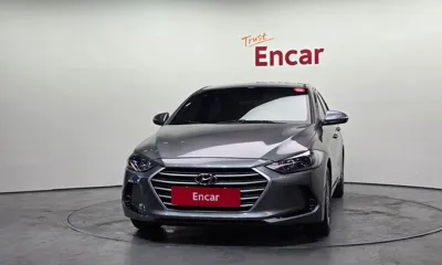 Hyundai Avante 2016, 96749 км, за 5616.12 USD