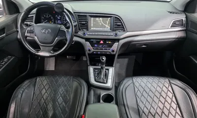 Hyundai Avante 2016, 96749 км, за 5616.12 USD - фото 7