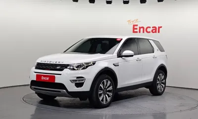 Land Rover Discovery Sport