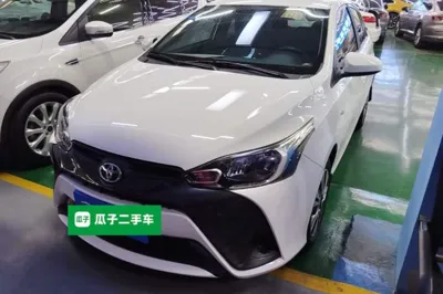 Toyota YARiS L Zhi Xuan · 2016 год