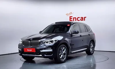 BMW X3 · 2019 год