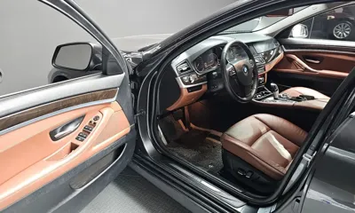 BMW 5-Series 2013, 144713 км, за 5583.29 USD - фото 11
