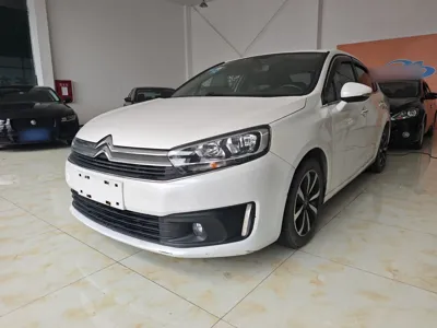 Citroen C4 · 2016 год