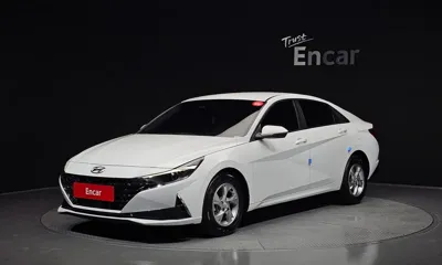 Hyundai Avante · 2021 год