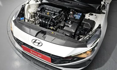 Hyundai Avante 2021, 125838 км, за 8599.35 USD - фото 6