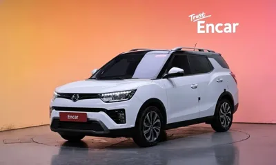 KG_Mobility_Ssangyong TIBOLI · 2021 год